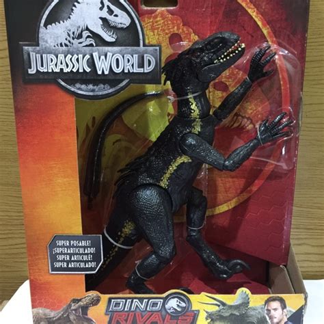 Mattel Jurassic World Fallen Kingdom Indoraptor Dinosaur Action Figure With Movable Joints