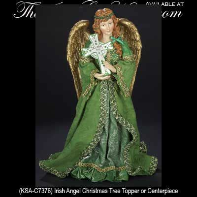 pin  kathy conant   irish celtic christmas irish christmas decorations irish angel