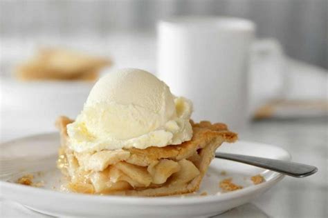 Homemade Apple Pie A La Mode Recipe The Three Snackateers