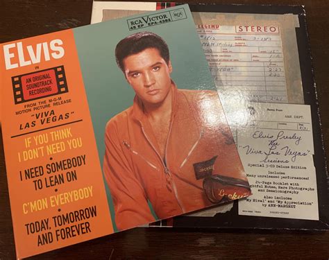 Elvis Presley Viva Las Vegas Sessions Cdcollectors