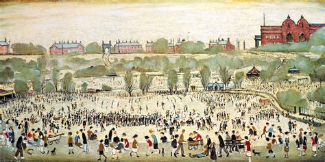 Clark art limited specialises in the supply of paintings and works on paper by modern british artists, particularly l.s. The Developing Style of L.S. Lowry | Masterpieces of Art