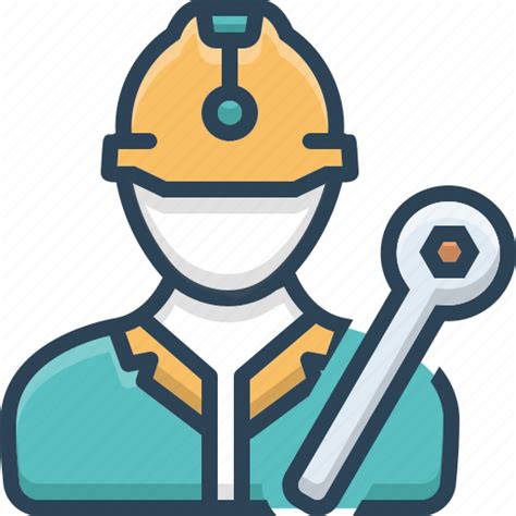 Construction Constructor Worker Icon