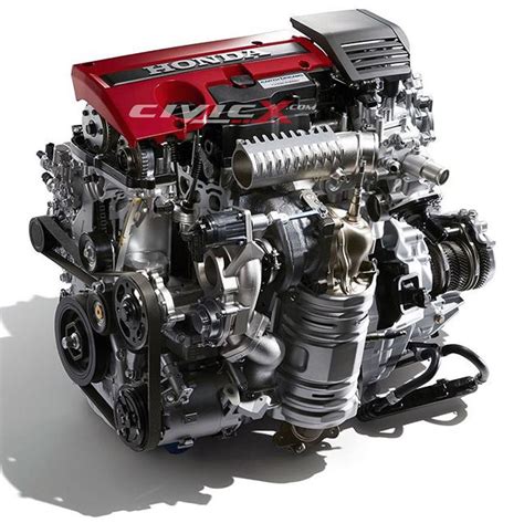 Image Surfaces Showing Next Gen Honda Civic Type R Engine