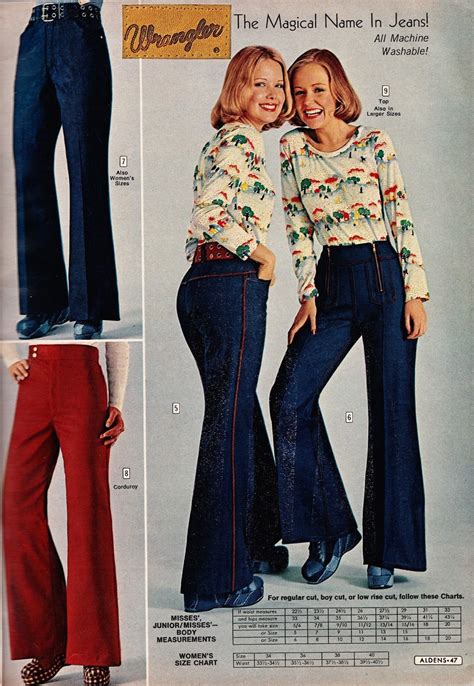 A brief overview of the fashion and clothing of the 1970's. 1975-ALDENS-FW_0011.jpg 1,105×1,600 pixels | Retro fashion ...