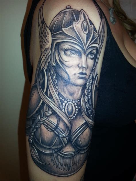 valkyries | Valkyrie tattoo, Viking tattoos, Forearm tattoo women