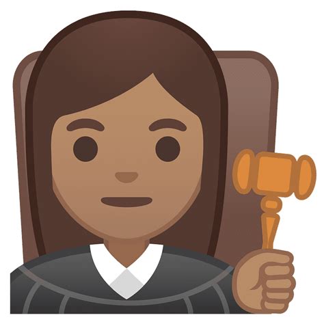Woman Judge Emoji Clipart Free Download Transparent Png Creazilla