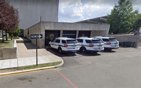 From Warrants to Weapons: Secaucus Police's Busy Week Unveiled - Hudson TV