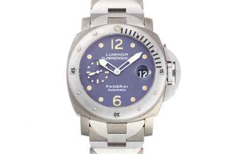 Read the rest of this entry ». 【新品】 パネライ ルミノール サブマーシブル PAM00106 THE GALLERY o ...