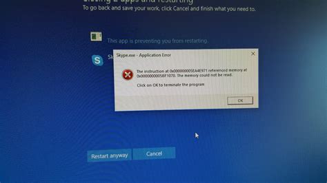 The Memory Could Not Be Read Error Microsoft Community