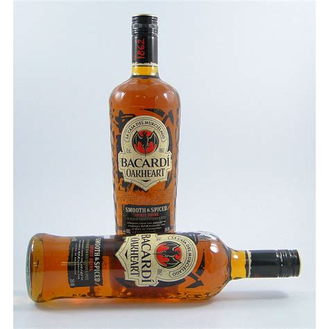 Bacardi acquired martini & rossi in 1993, but the art of blending at martini has never changed and is a skill trusted to a select few, passed down from master to master through eight generations. BACARDI OAKHEART - Neuer aromatisierter Rum von Bacardi