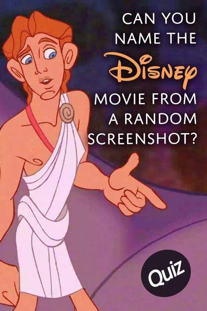 Quiz Can You Name All Of These Disney Movies From A Random Screenshot