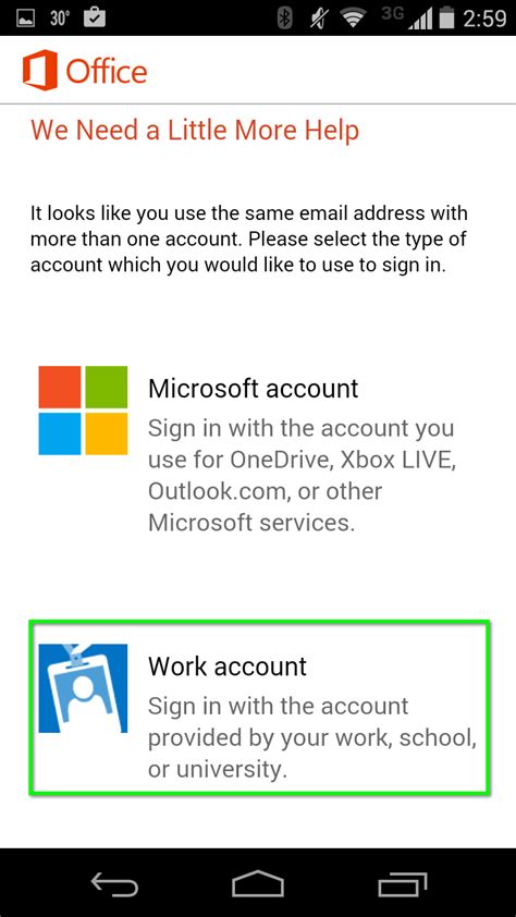 I tried to update and they. Office 365 - Install Office 365 apps for Android | Office ...