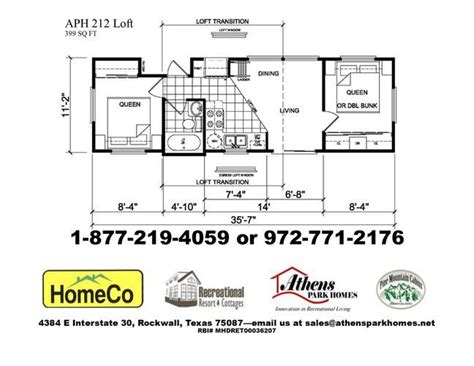 New factory direct park model homes for sale from $29,900. 2 bedroom park model home with loft. $41454 including ...