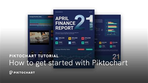 Piktochart Tutorial How To Get Started With Piktochart For Beginners
