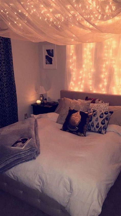 34 Awesome Romantic Bedroom Lighting Ideas You Will Love Hmdcrtn