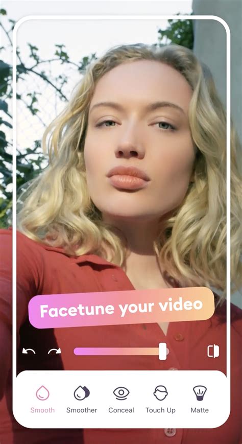 Facetune Maker Lightricks Brings Its Popular Selfie Retouching Features To Video Techcrunch