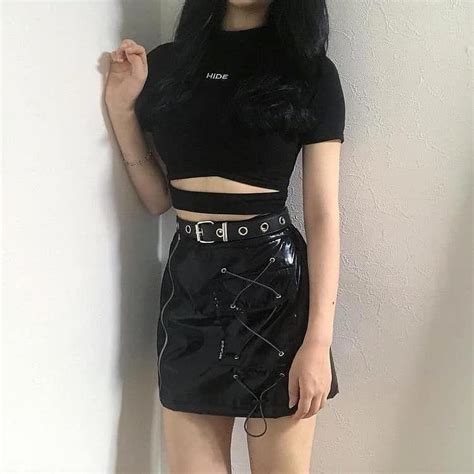 Cute boy outfits cute boys genderless fashion editorial fashion korean boys ulzzang street wear fashion casual fashion clothes. Aesthetic Korean Bad Girl Outfits - Largest Wallpaper Portal