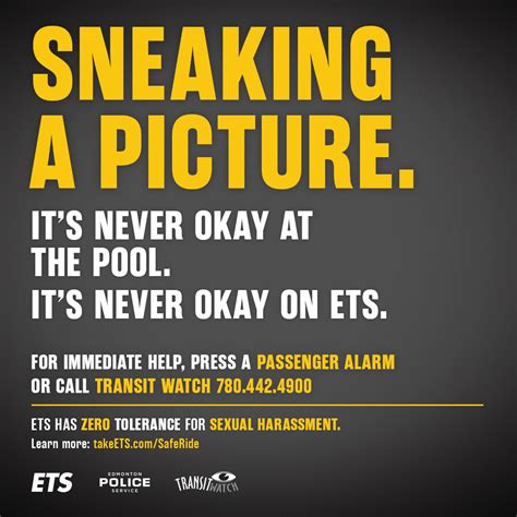 ‘groping it s a crime edmonton transit launches campaign against sexual harassment edmonton