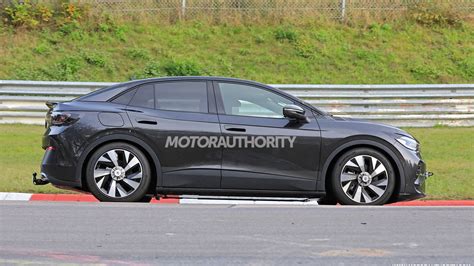 2022 Volkswagen Id4 Coupe Spy Shots Dynamically Styled Electric Suv