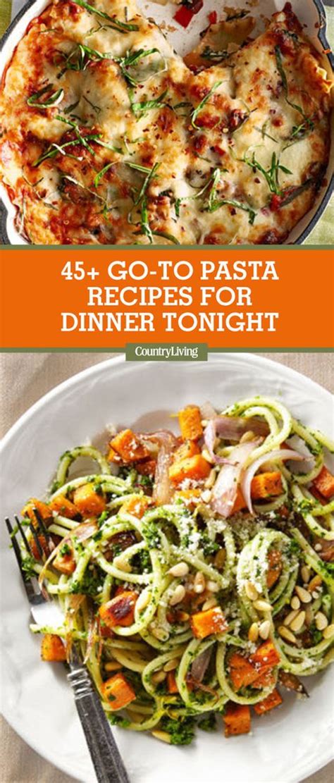 Maybe you would like to learn more about one of these? 45 Easy Pasta Dinner Recipes - Best Family Pasta Dishes