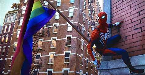 Players Are Spotting Pride Flags Throughout Marvels Spider Man