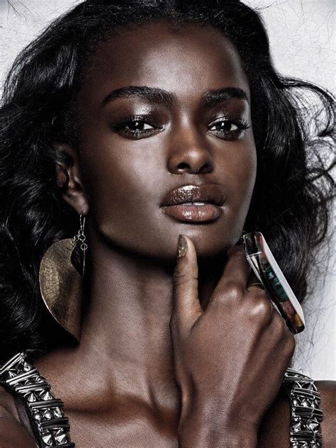 Pin By Pfe On Love Ebony ️ Beautiful Black Women Dark Skin Women