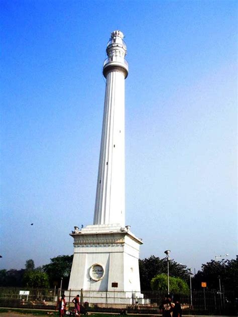 Sahid Minar Orchterlony Monument Kolkata Monument Obelisk Landmarks