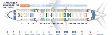 Air France 777 Business Class Seat Map Holli Dexter