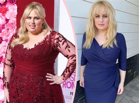 Rebel on instagram last thursday. Rebel Wilson Shows Off Extreme Weight Loss Again & Reveals How Far She Is From Her Fitness Goal ...