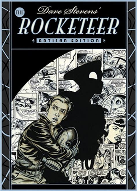 Dave Stevens Rocketeer Artisan Edition Tpb 1 Idw Publishing Comic