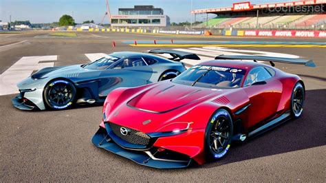 El Mazda Rx Vision Gt3 Concept Llega A Gran Turismo Sport Noticias