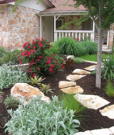 47 Low Maintenance Front Yard Landscaping Ideas