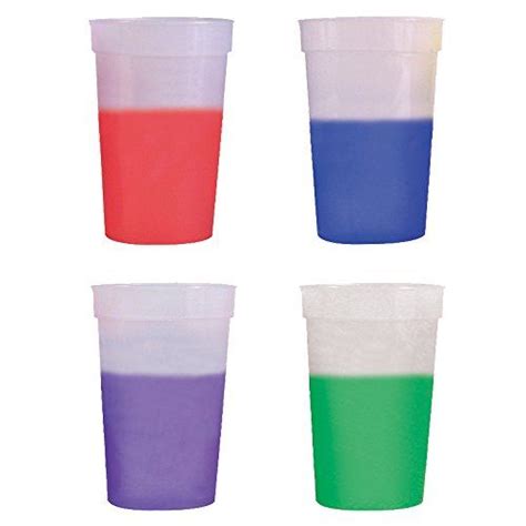 Oz Color Changing Stadium Cup Set Of Frosted Assor Https