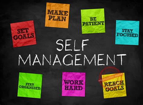 How To Manage Yourself Strategies That Work