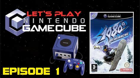 1080° Avalanche Lets Play Gamecube 1 Youtube