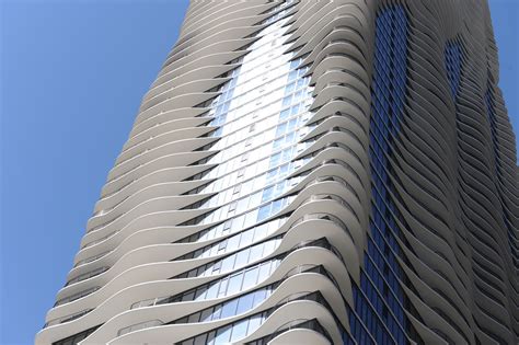 Aqua Buildings Of Chicago Chicago Architecture Center
