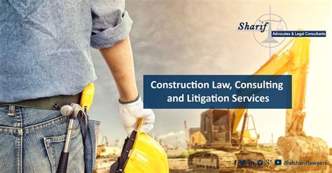 Construction Law Consulting And Litigation Services To Get The