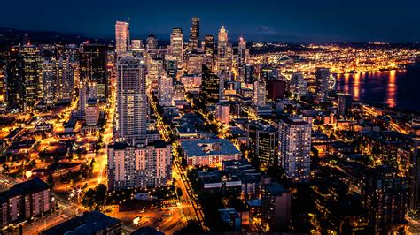 ⭐hd night city wallpaper ⭐3d night city wallpapers ⭐landscapes wallpaper,city night wallpaper ⭐night city live wallpaper hd ⭐dubai,london,hong kong,new york,prague,tokyo ,istanbul,venice,moscow ⭐no internet required ⭐save the images to your phone or tablet ⭐optimise. Seattle In The Night Hours The City's Greatest Town State ...