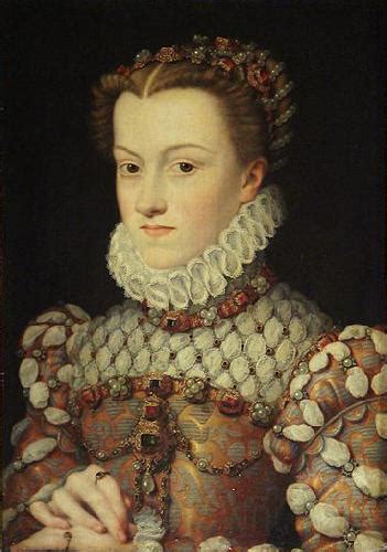 Elisabeth Of Austria Queen Of France Daughter Of Holy Roman Emperor