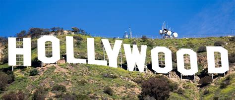 El Icónico Cartel De Hollywood Me Gusta Los Ángeles