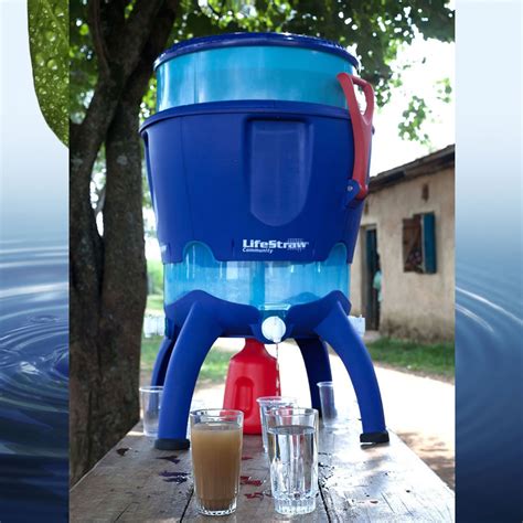 Best bang for the buck. LifeStraw® Community Water Purification System (LSC405 ...