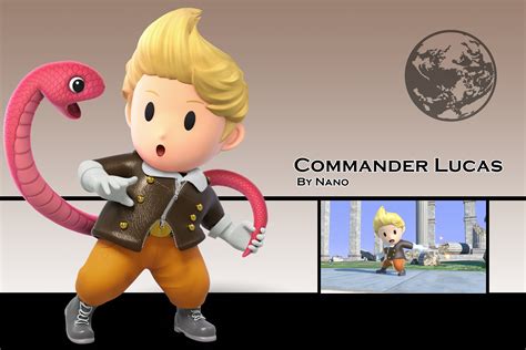 Commander Lucas Ultimate Styled Super Smash Bros Ultimate Mods