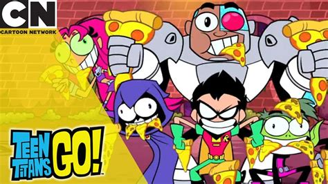 Teen Titans Go Pizza Panic Cartoon Network Youtube