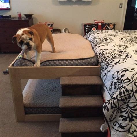 20 Bedside Dog Bed With Stairs