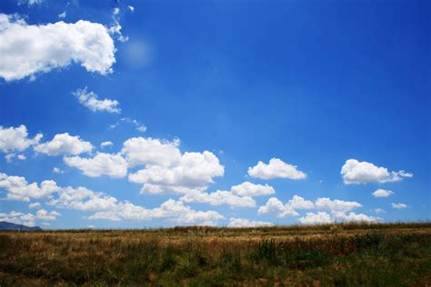 Clouds In The Big Blue Sky Free Stock Photo Public Domain Pictures