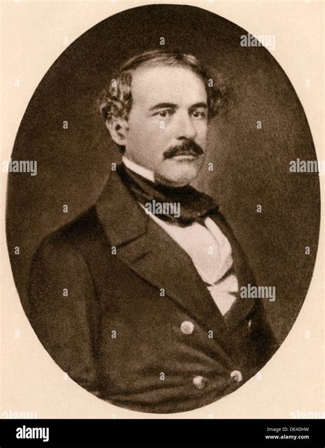 Robert E Lee In 1850 Or 1851 A Lieutenant Colonel Of Engineers