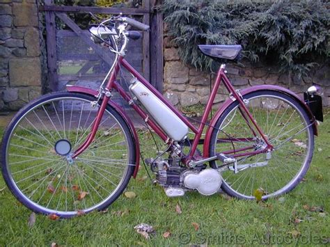 Smiths Autocycles 1953 Vincent Firefly