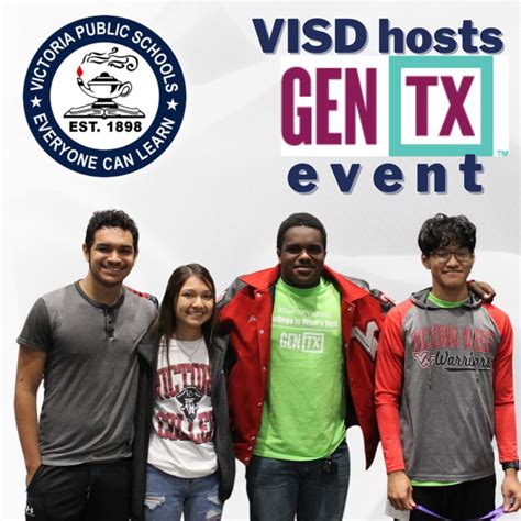 Visd Hosts Gentx Event Victoria East High School