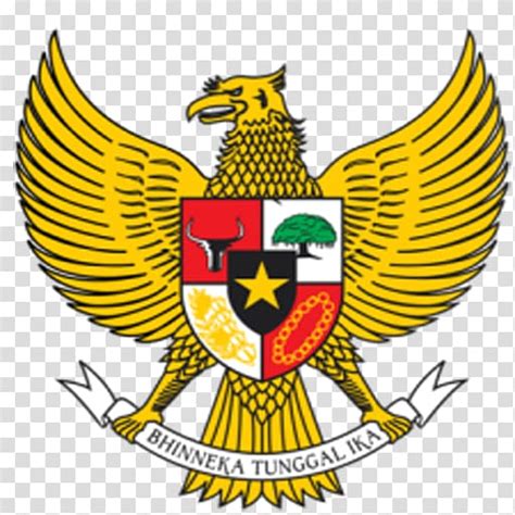 National Emblem Of Indonesia Garuda Indonesia Symbol Symbol