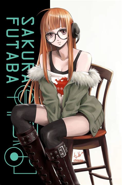 Futaba Ps5 By Chienu Persona 5 Futaba Persona 5 Persona 5 Futaba